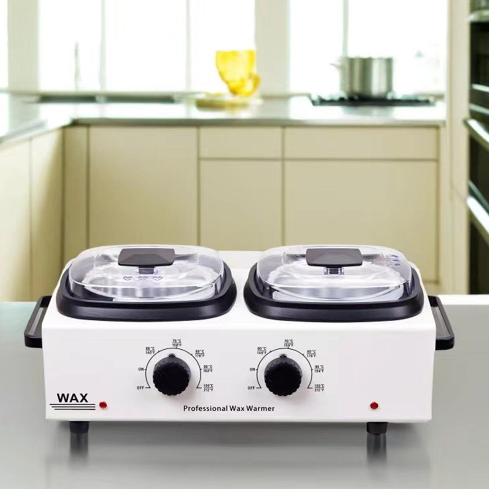 Wax Warmer - Professionele elektrische waxverwarmer met dubbele waspot,