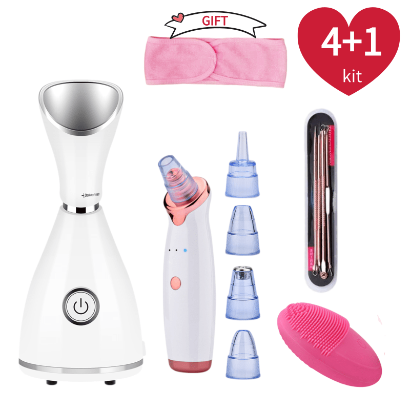 Face Steamer - Nano Ionische Facial Vaporizer Hot Gezicht