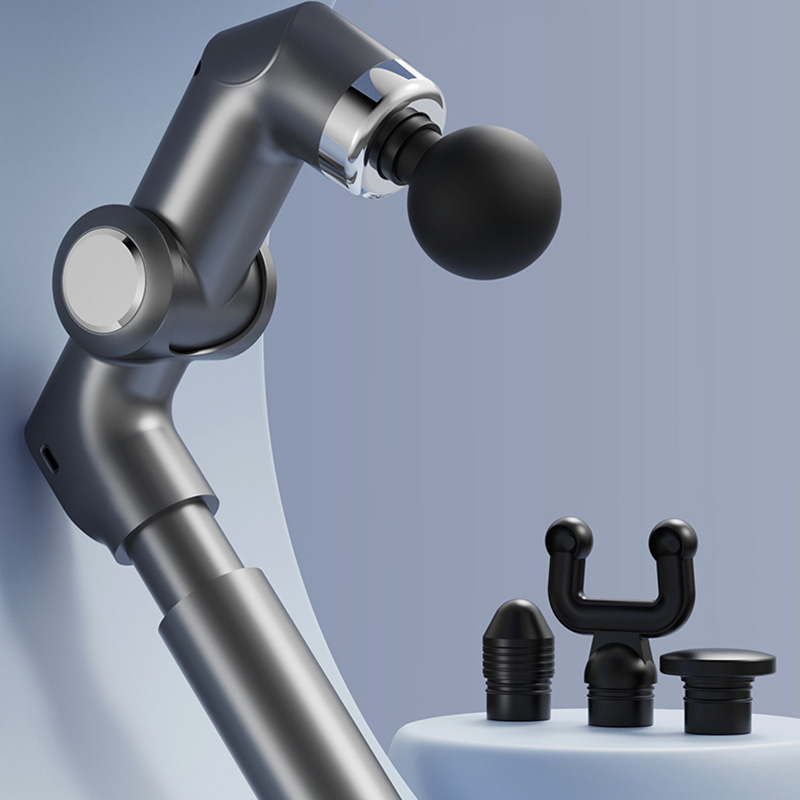 Massage Gun - USB Telescopische Verlengbare Fasciapistool met Verstelbare