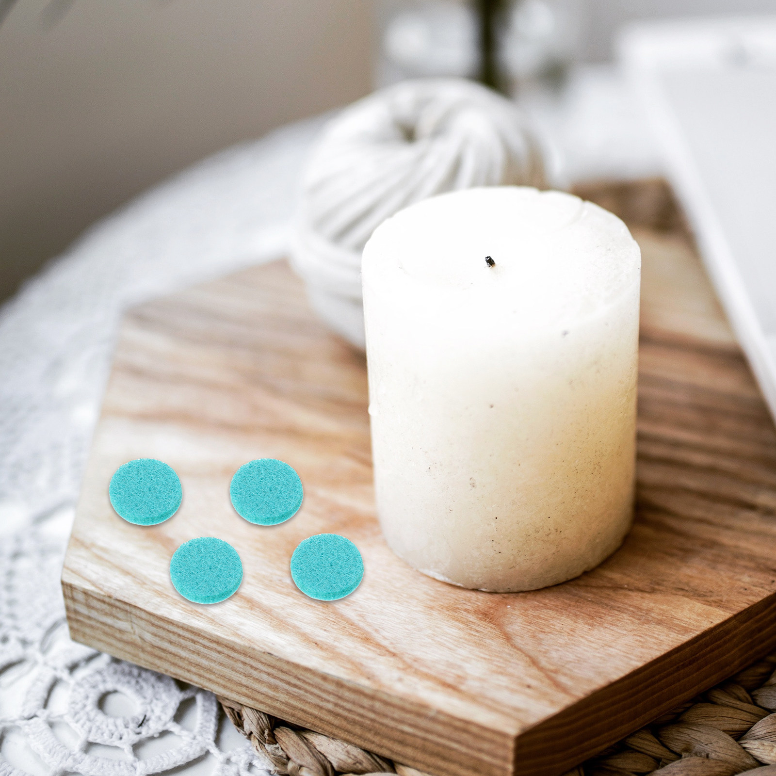 Aromatherapy Diffuser - 50 stuks essentiële olie diffuser pads,