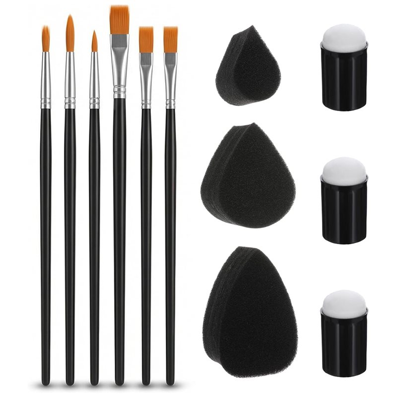 Body Brush - ABGH – set van 12 kwasten