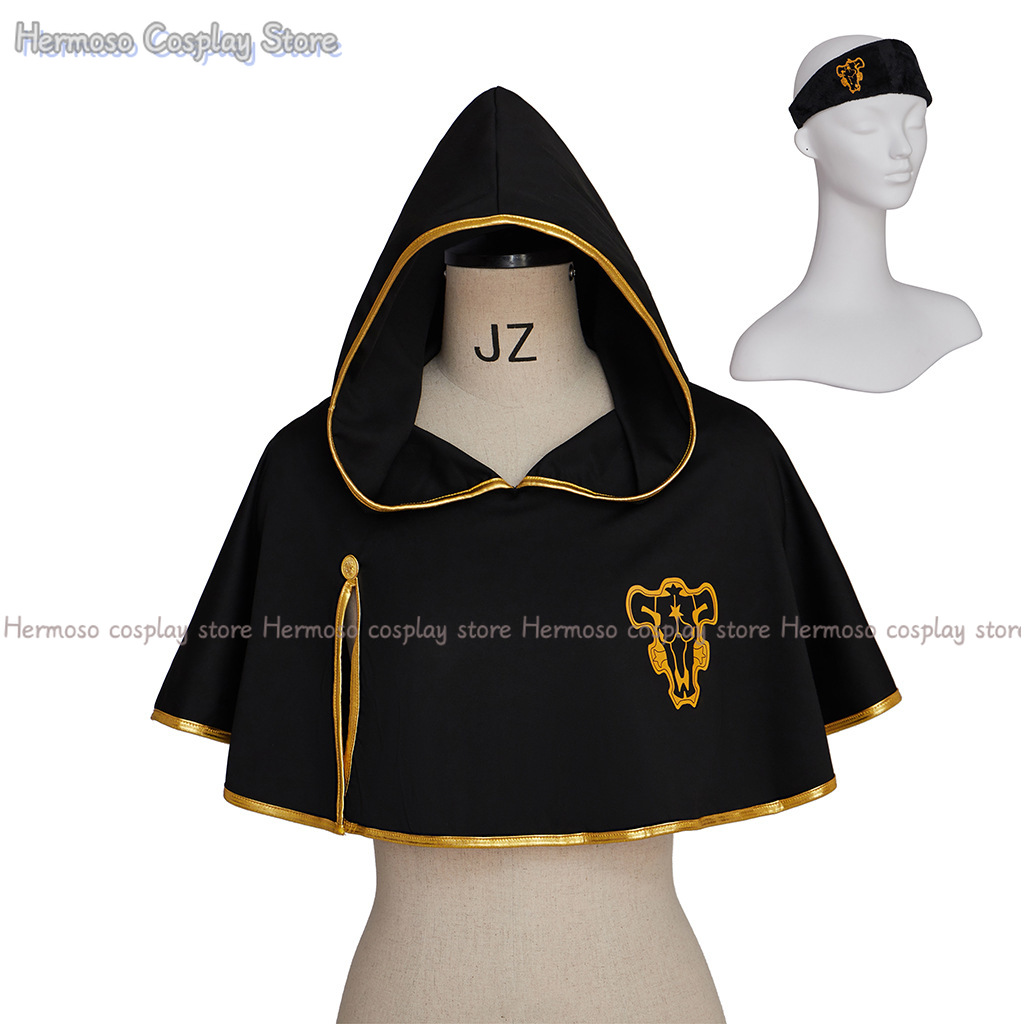 Bathrobe - Black Clover Asta Cosplay Kostuum Anime