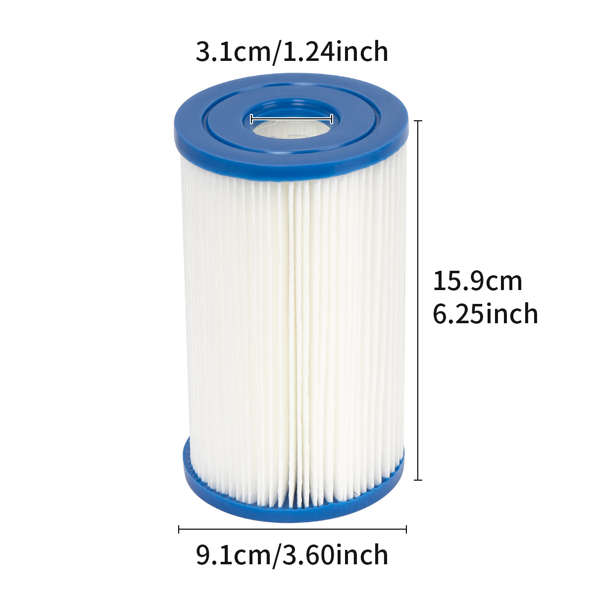 Type S2 29012E filterpatroon v - Hot Tub recensie en prijs