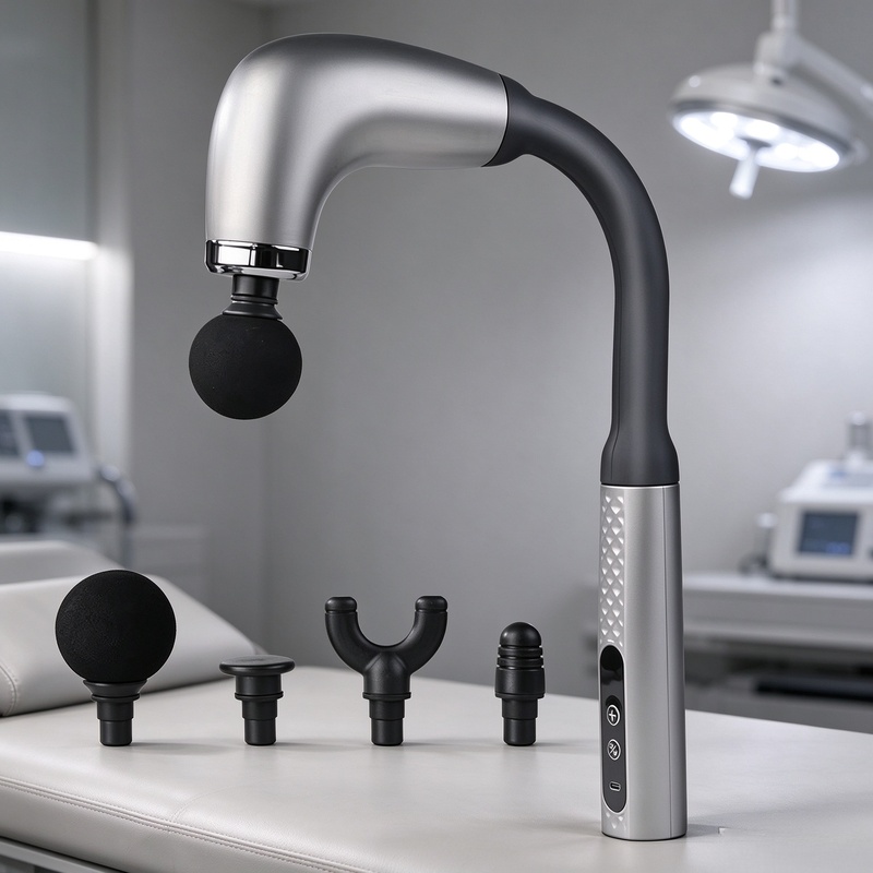 Slimme elektrische fasciapisto - Massage Gun recensie en prijs