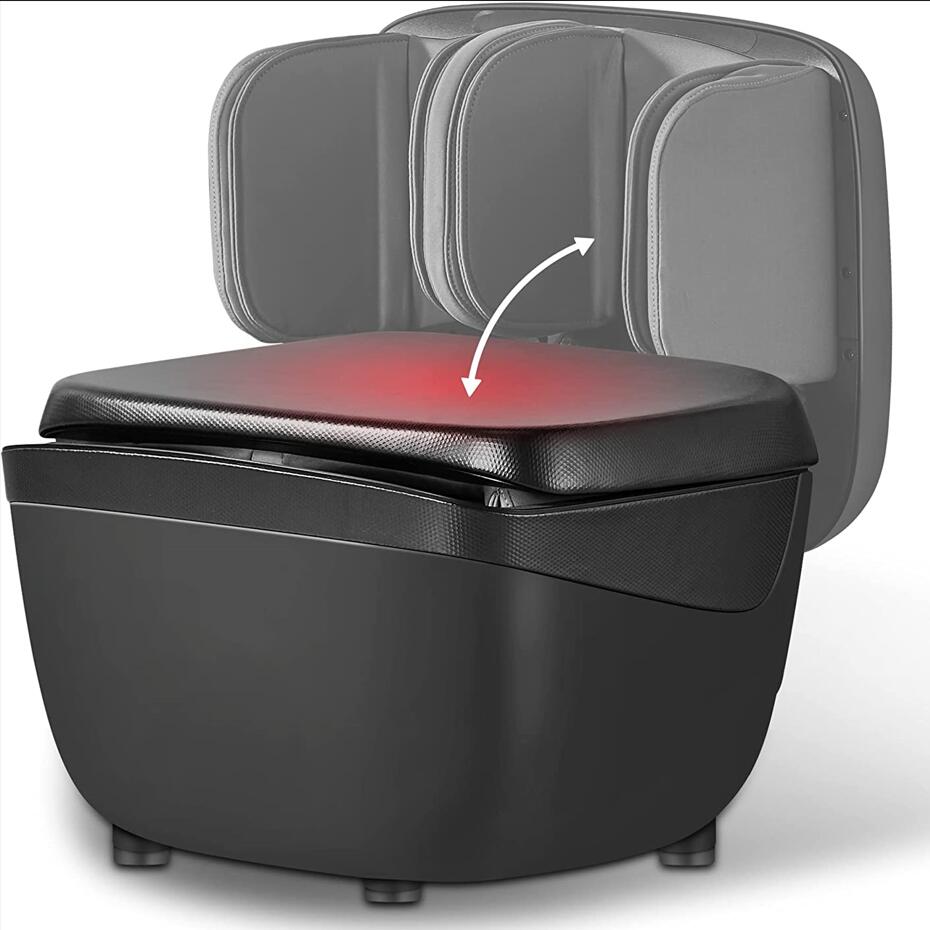 Opvouwbare 2-in-1 Shiatsu Voet - Foot Spa recensie en prijs