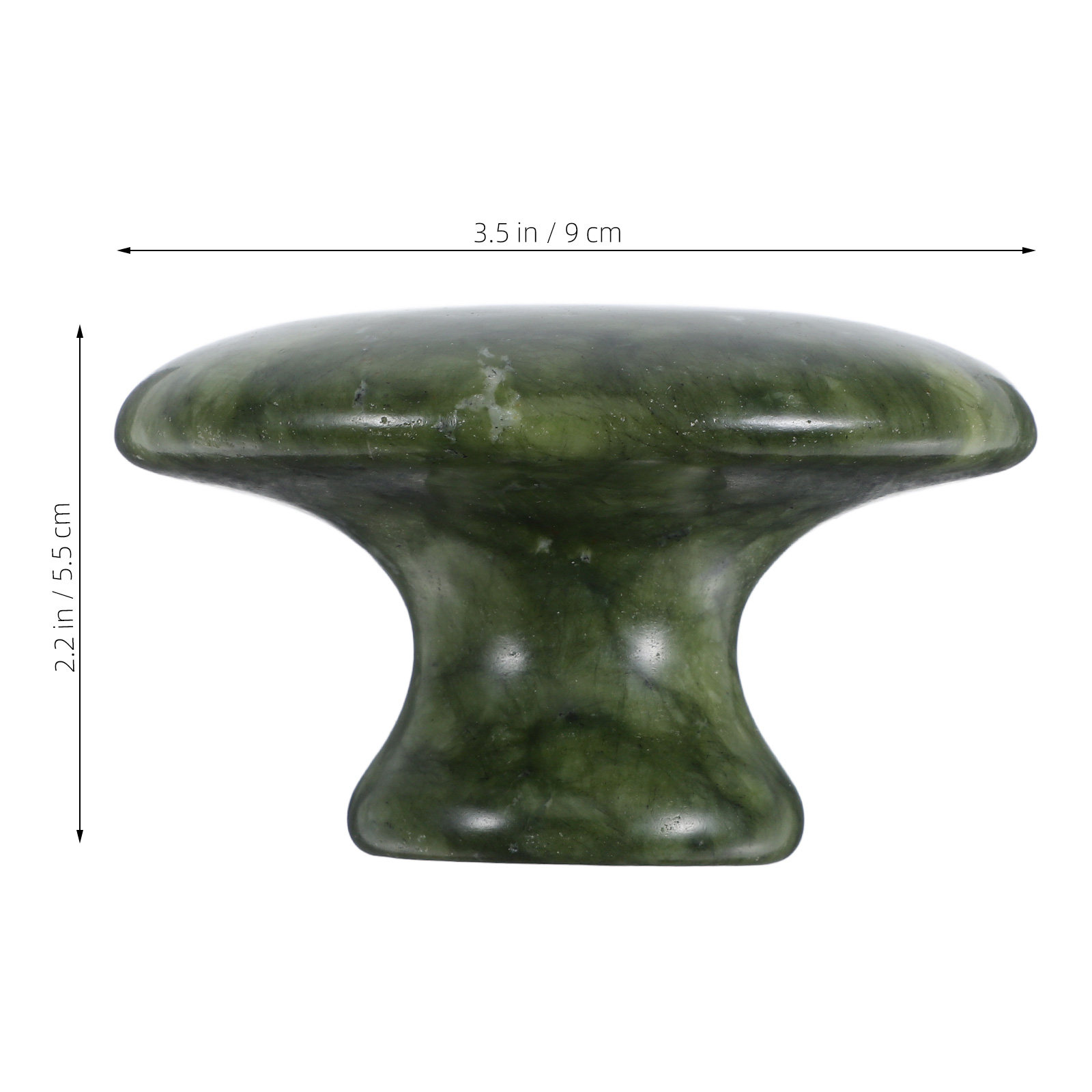 Paddestoelvormige Jade Massage - Spa Massager recensie en prijs