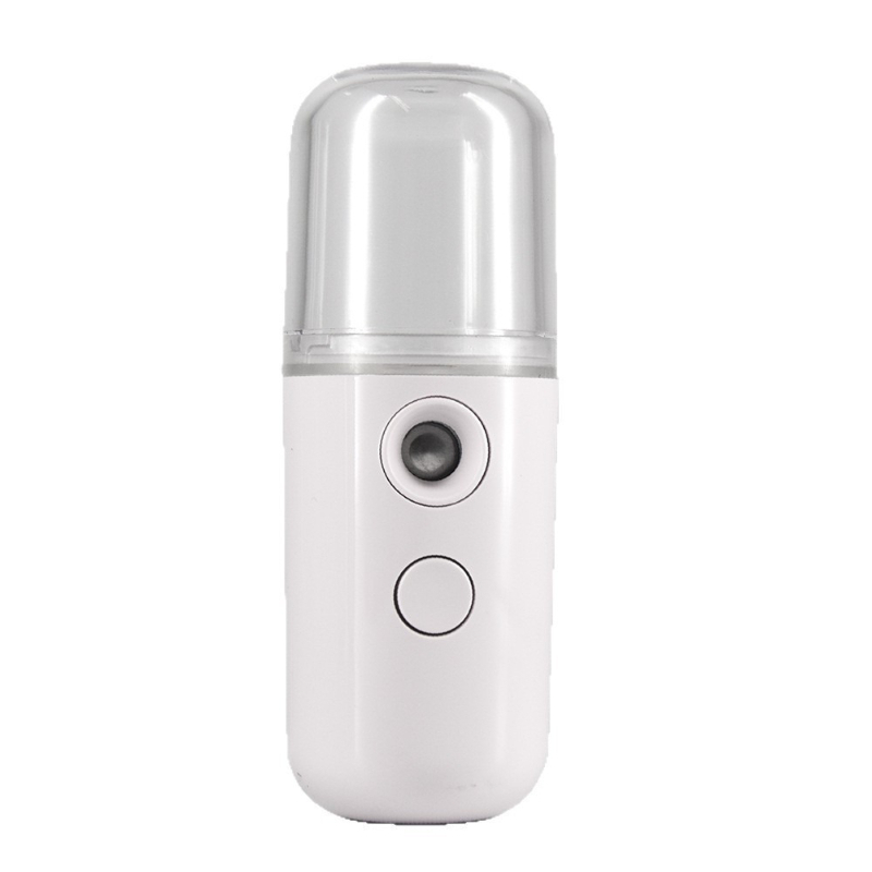 Oplaadbare, draagbare nano-mis - Face Steamer recensie en prijs