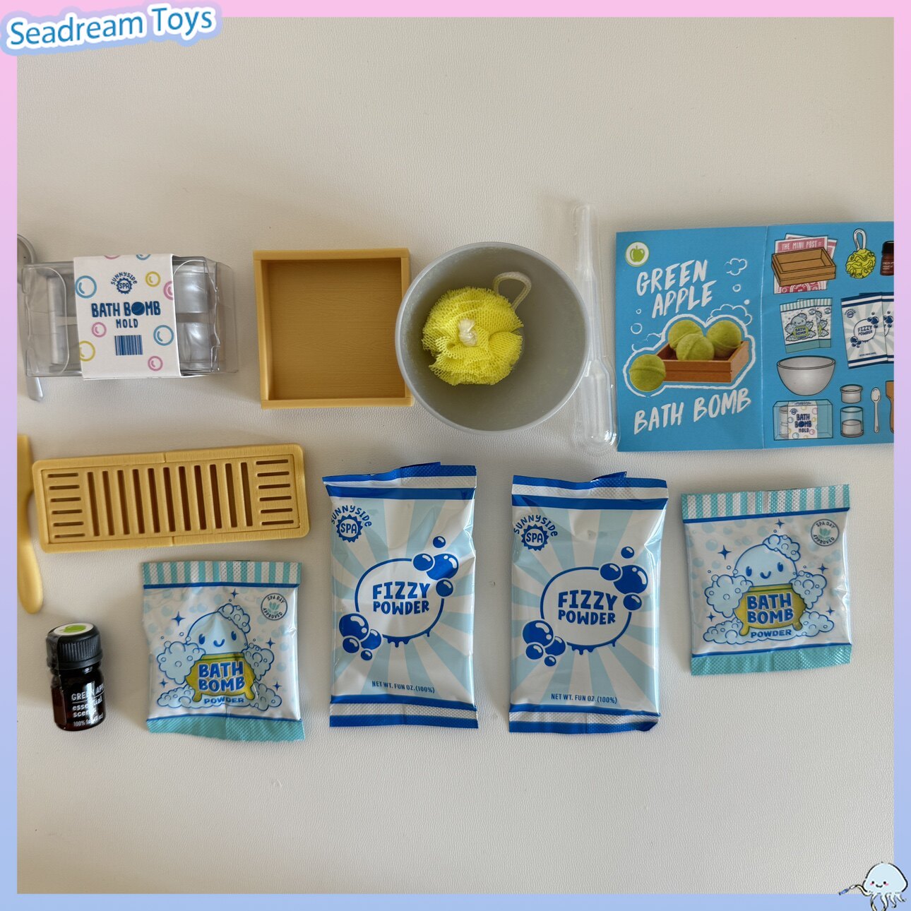 Echte MGA Miniverse Make It Mi - Bath Salts recensie en prijs