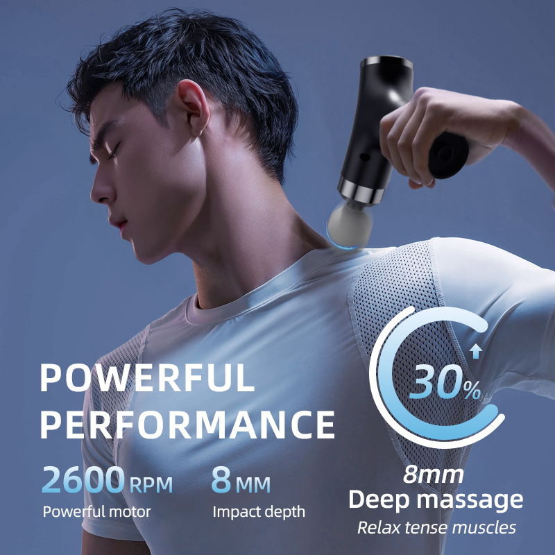 Multifunctionele intelligente  - Massage Gun recensie en prijs