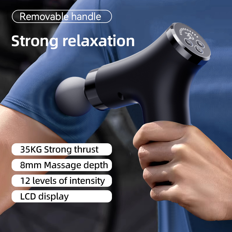 Multifunctionele intelligente  - Massage Gun recensie en prijs