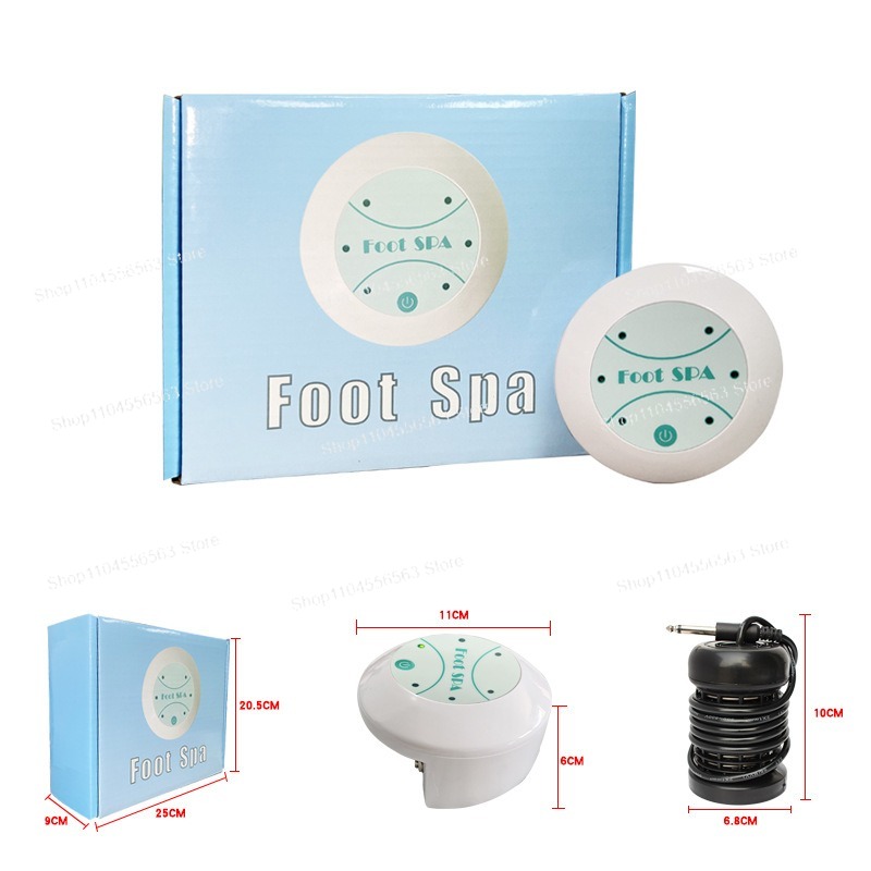 Waterstof Water Voetbad Machin - Foot Spa recensie en prijs
