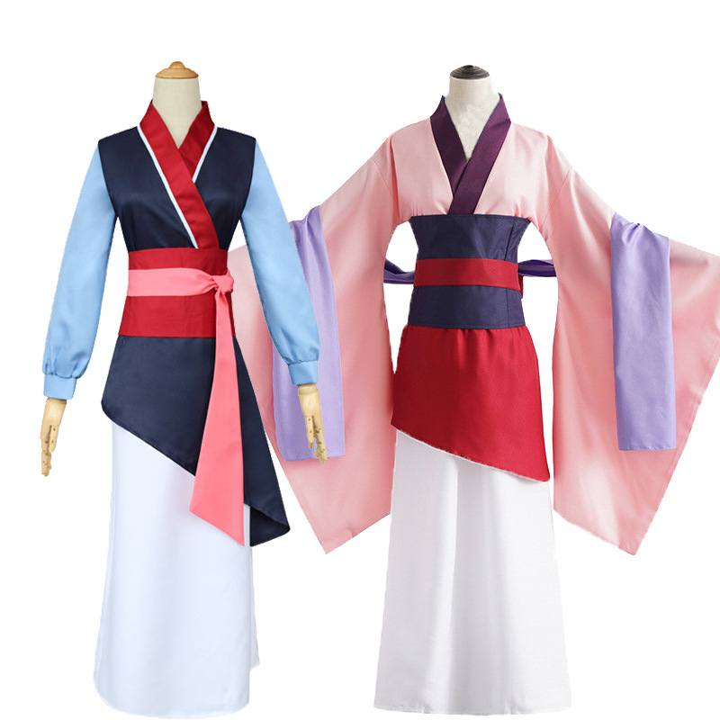 Anime Hua Mulan Cosplay Kostuu - Bathrobe recensie en prijs