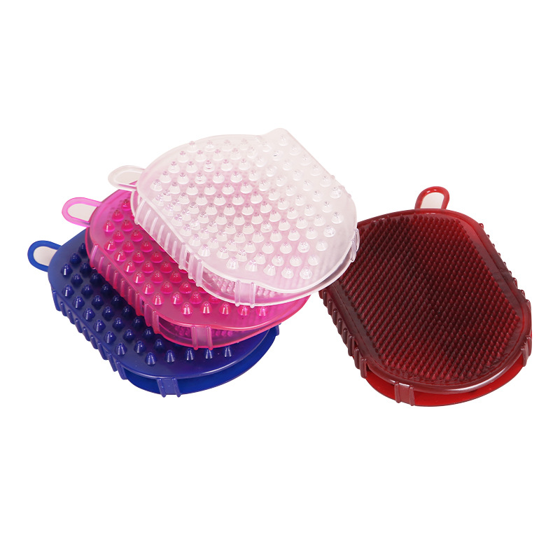 Nieuwe siliconen massage scrub - Bath Salts recensie en prijs