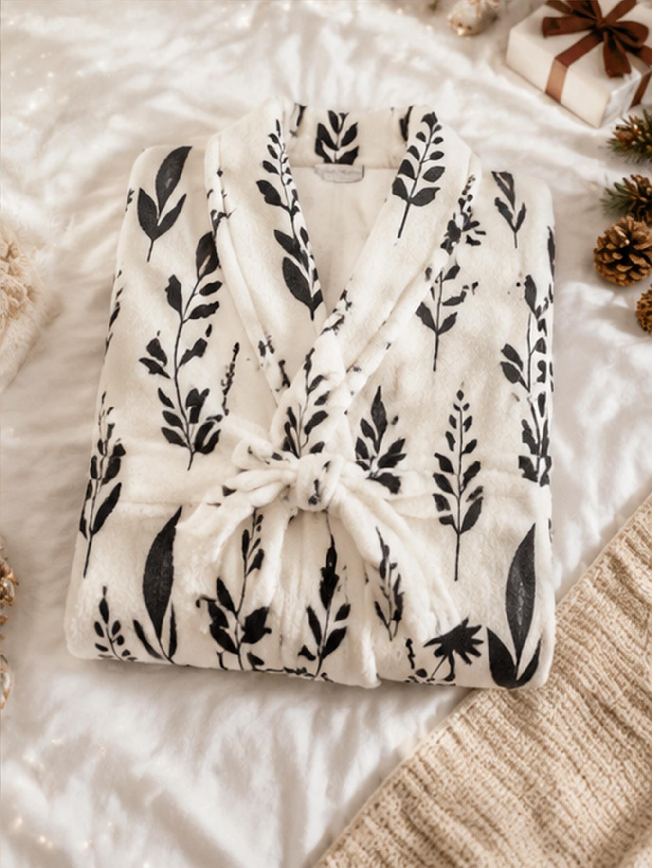 Dames Plus Size Zwarte Badjas  - Bathrobe recensie en prijs