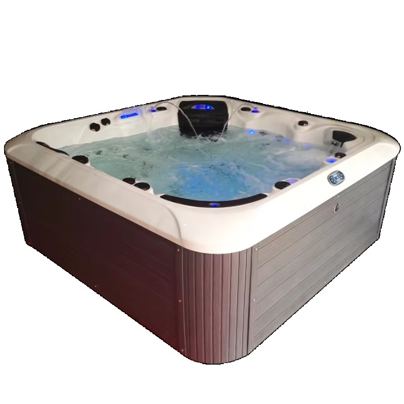 Acryl Whirlpool Hot Tub Spa Ja - Spa Massager recensie en prijs