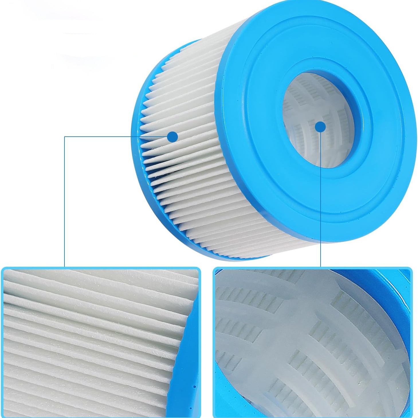Voor Intex S1 Zwembad Filter C - Spa Massager recensie en prijs