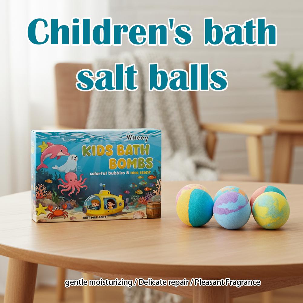 6 stuks/doos Kleurrijke Badbom - Bath Salts recensie en prijs