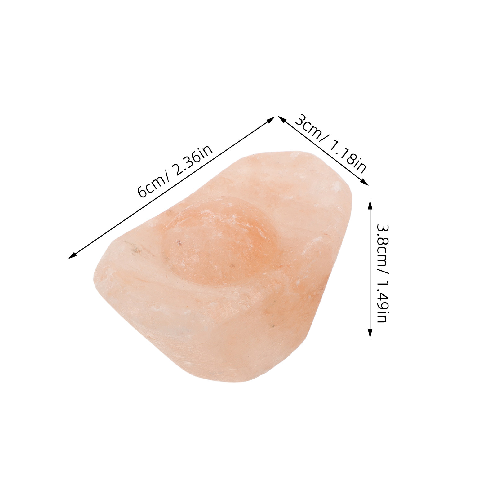 3 stuks mineraalzout voor een  - Bath Salts recensie en prijs