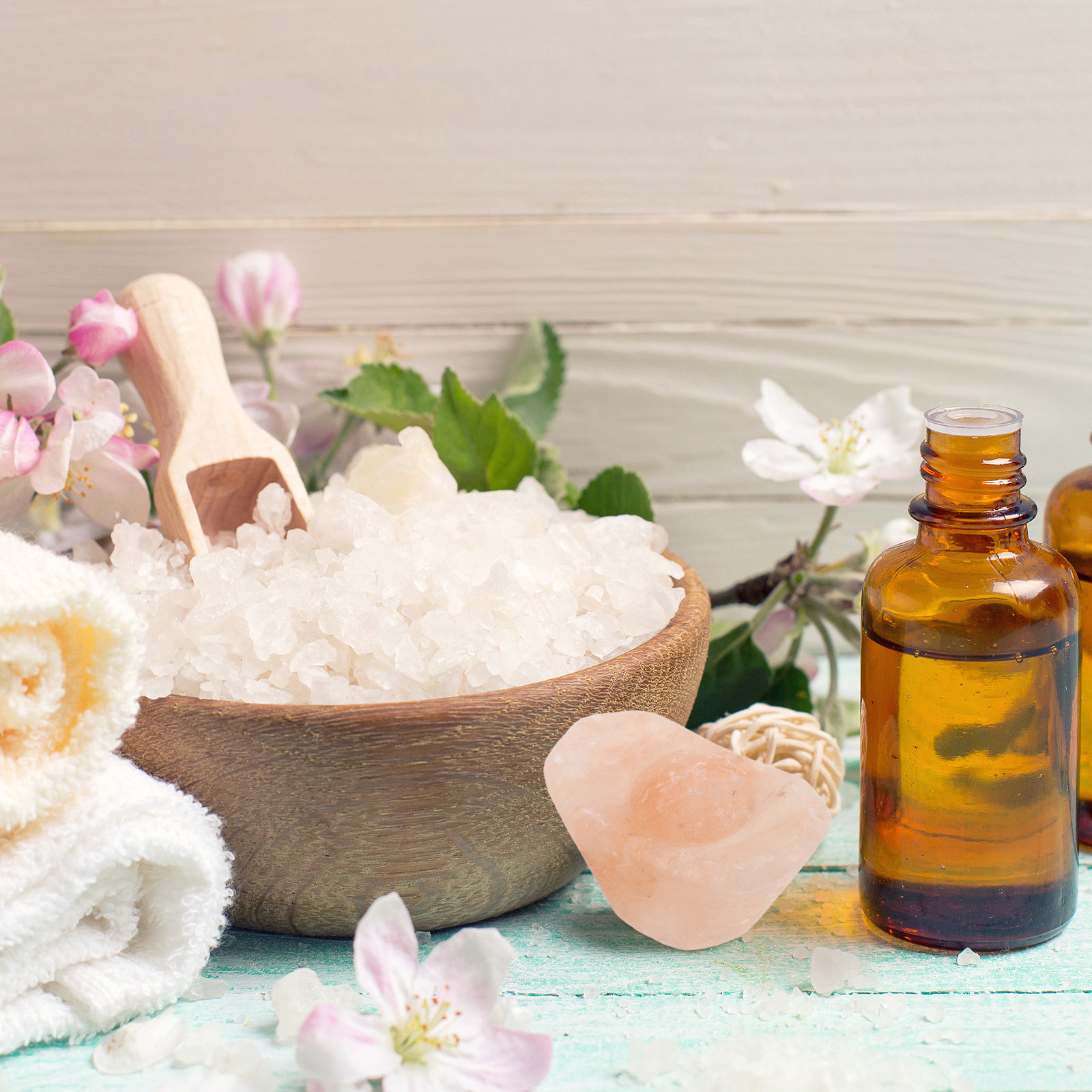 3 stuks mineraalzout voor een  - Bath Salts recensie en prijs