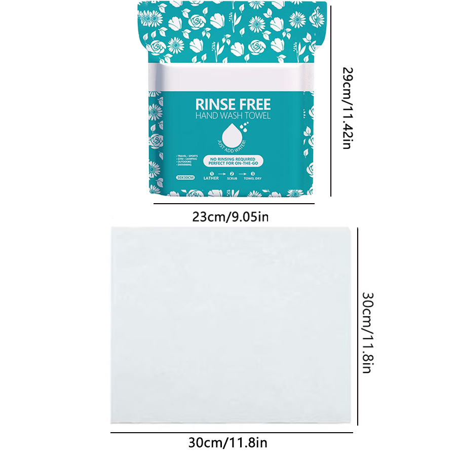 30 cm x 30 cm, 50 stuks, wegwe - Spa Towel recensie en prijs