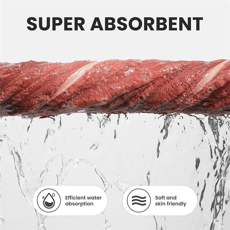 ABZV-Microfiber Handdoek 4-pac - Spa Towel recensie en prijs