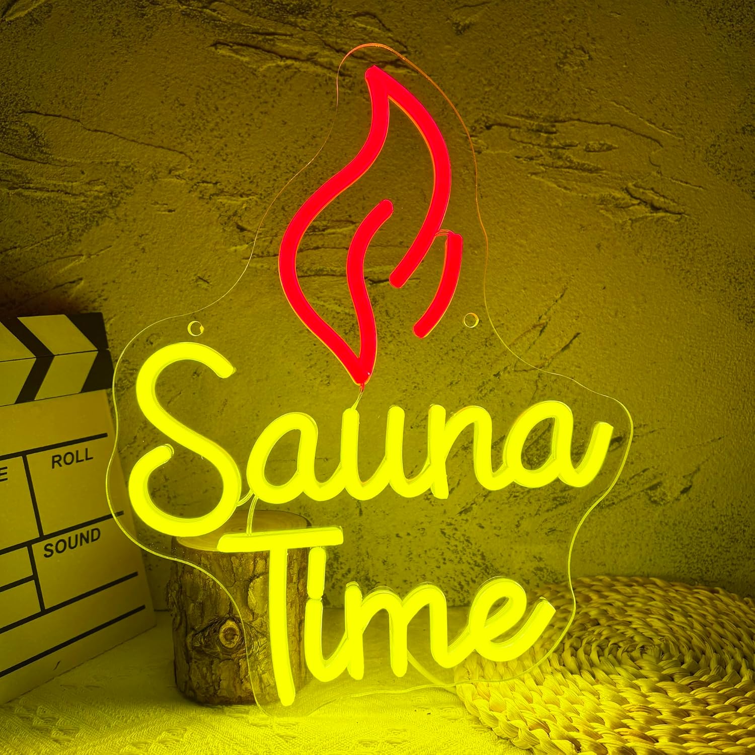 Sauna Tijd Neonbord Home Spa N - Spa Wellness Gym recensie en prijs