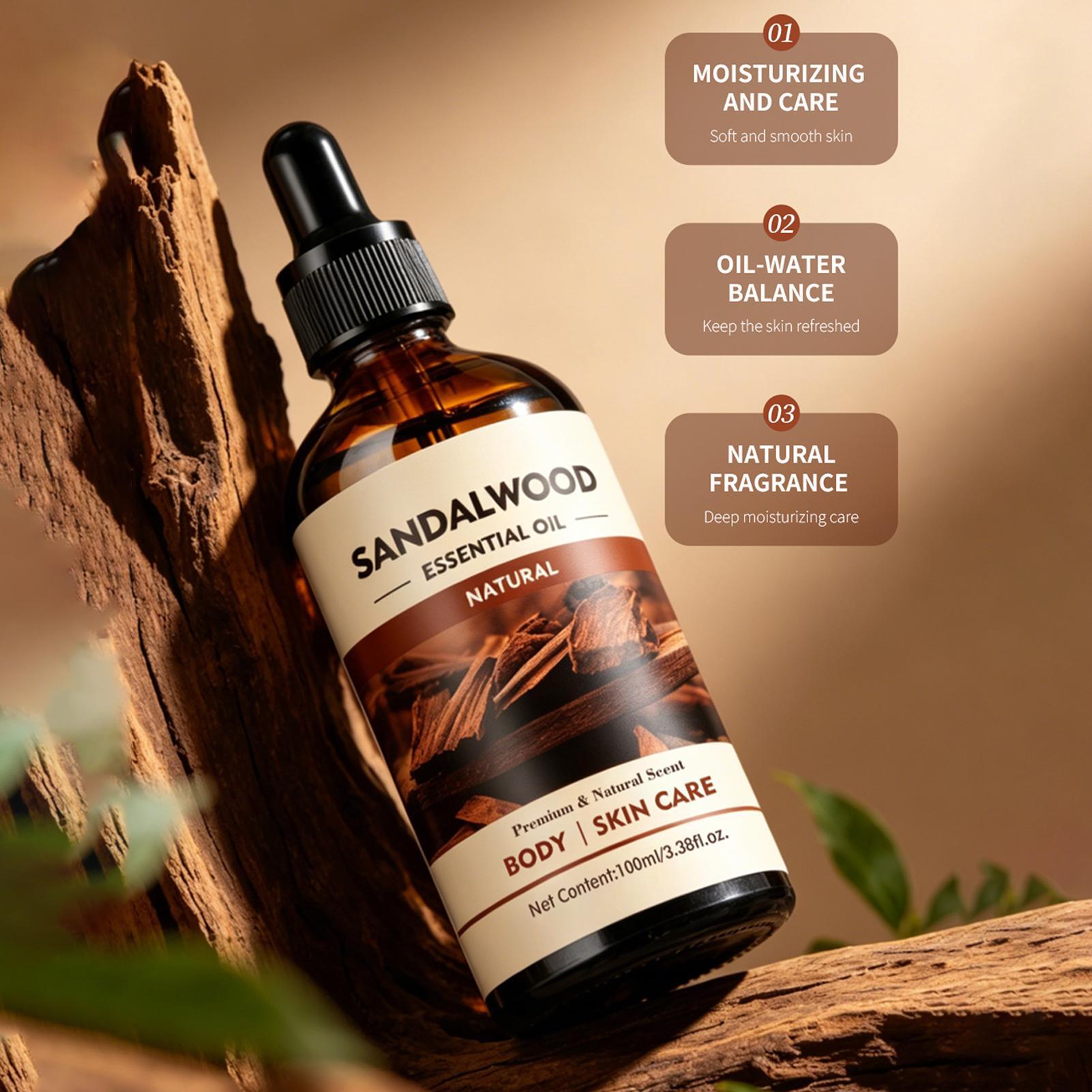 Sandelhout Geurolie 100ml Natu - Body Oil recensie en prijs