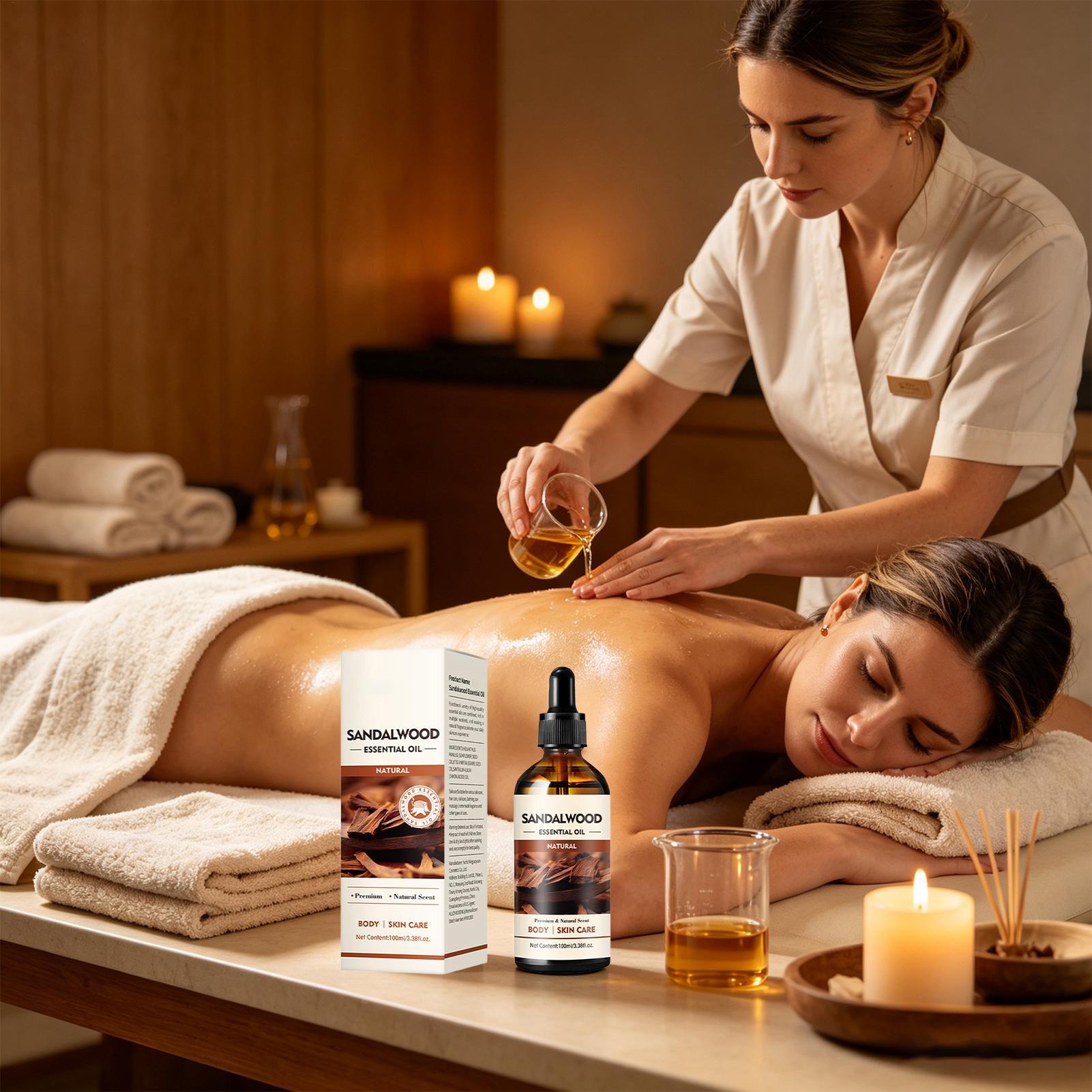 Sandelhout Geurolie 100ml Natu - Body Oil recensie en prijs