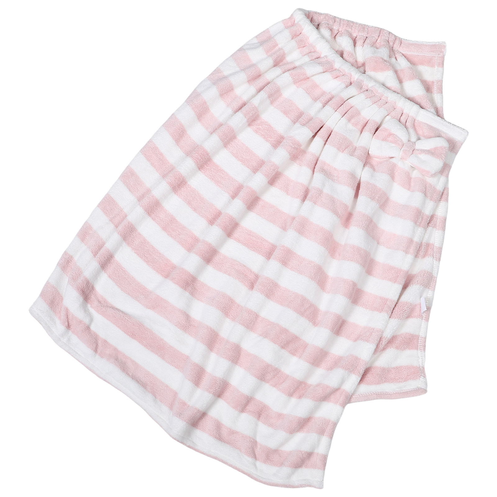 Gestreepte badjas voor dames – - Spa Towel recensie en prijs