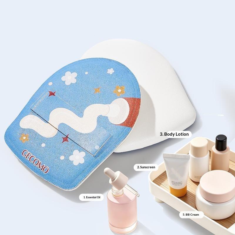 Extra grote zachte lederen zon - Body Brush recensie en prijs
