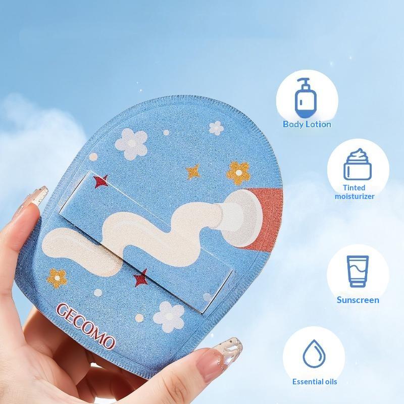 Extra grote zachte lederen zon - Body Brush recensie en prijs