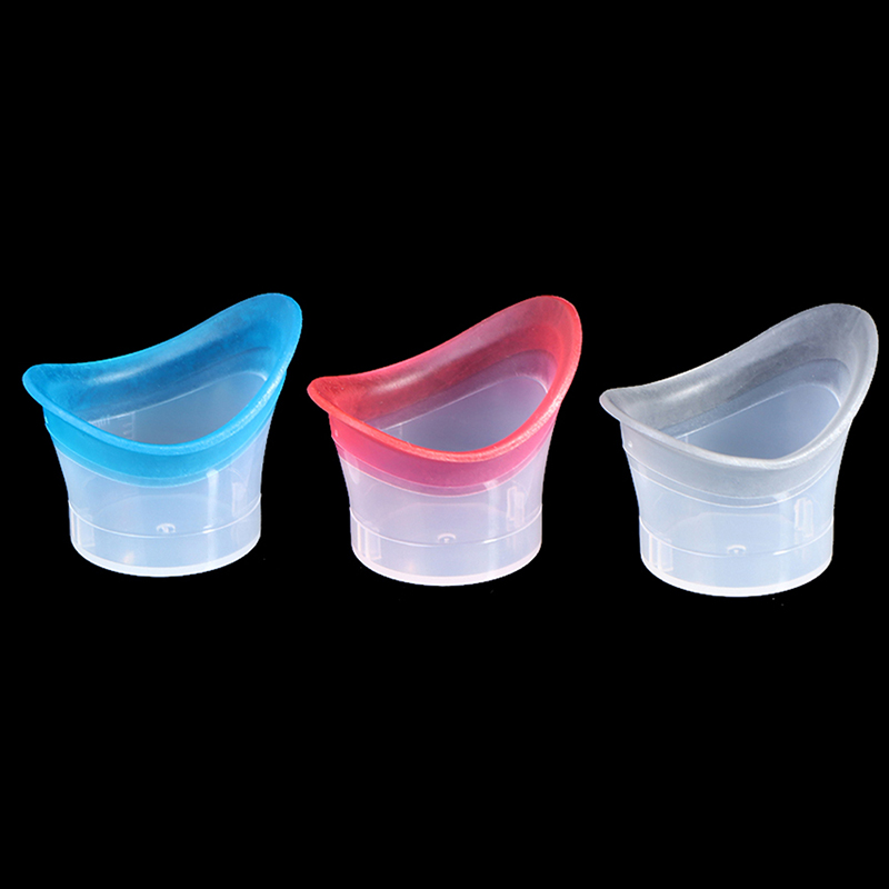 【B】2 stuks siliconen oogwasbek - Bath Salts recensie en prijs