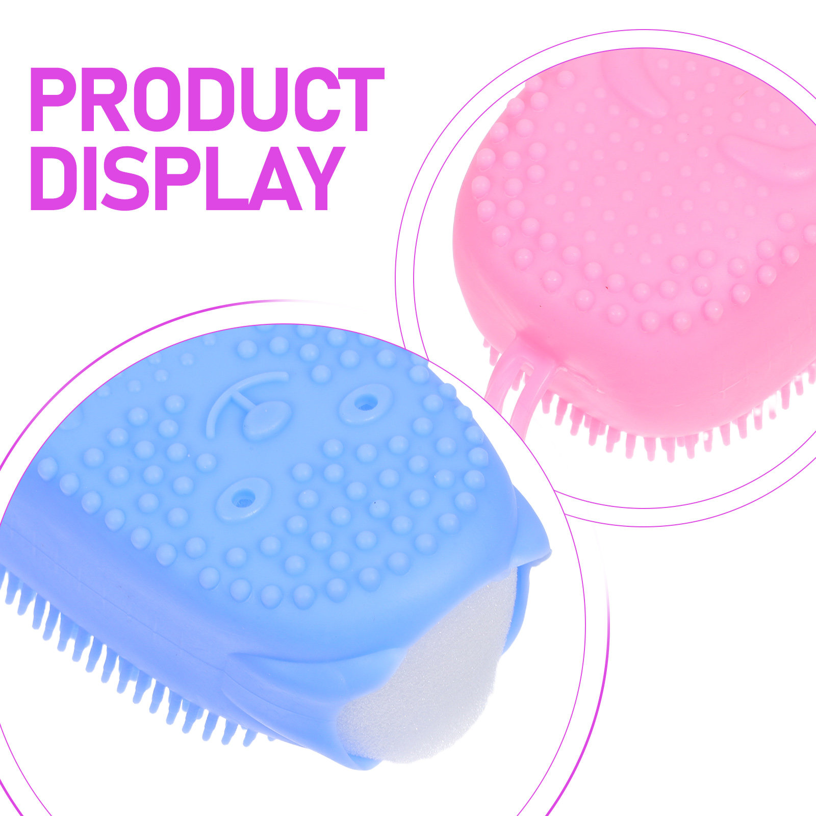 3 stuks siliconen scrubborstel - Body Brush recensie en prijs