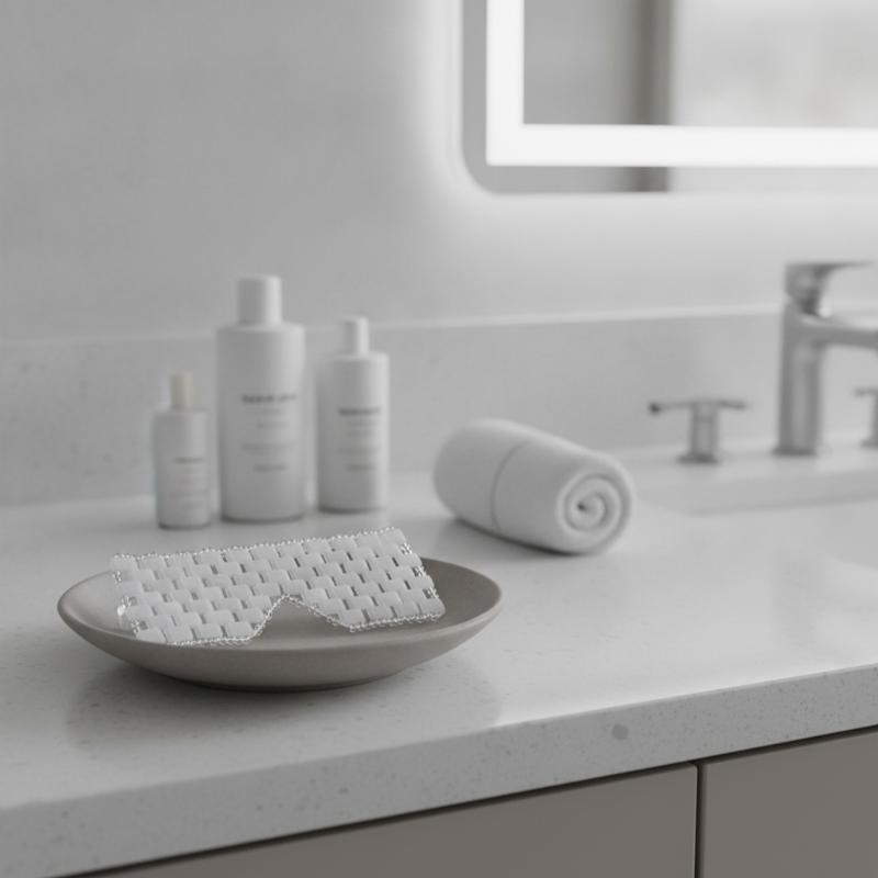Natuurlijk wit marmeren oogmas - Spa Massager recensie en prijs