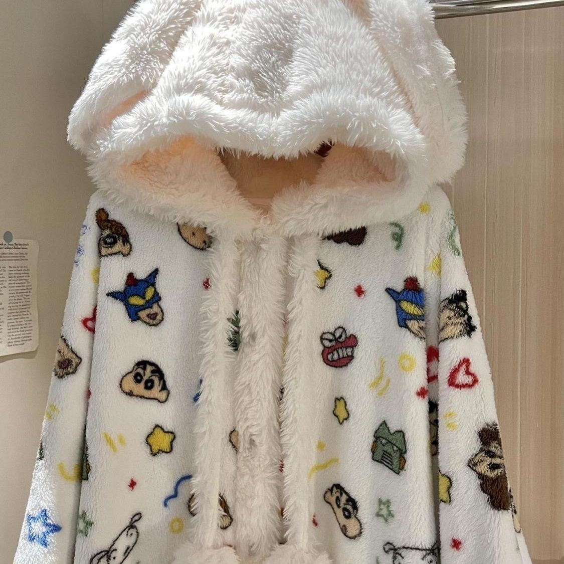 Crayon Shin-chan cartoon badja - Bathrobe recensie en prijs