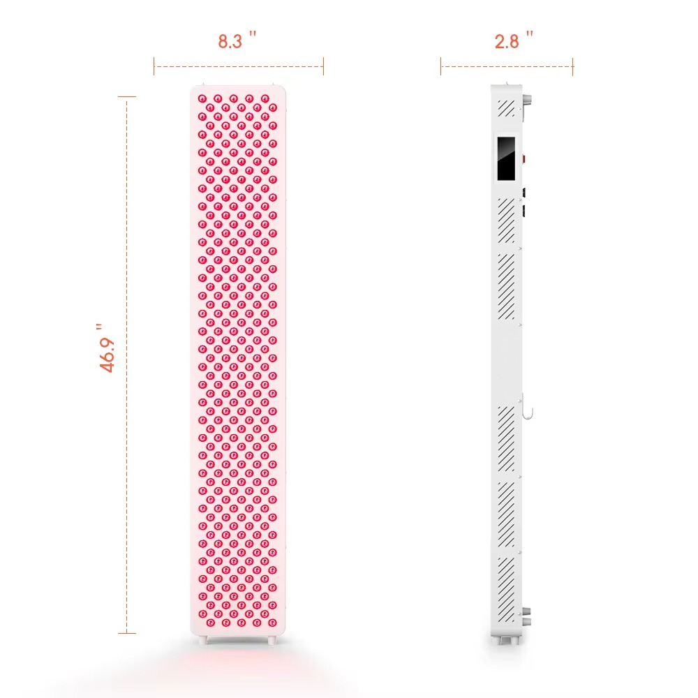 900W Rood Licht Paneel Volledi - Spa Wellness Gym recensie en prijs